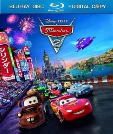 ����� 2 / Cars 2 (2011/BDRip 1080p/BDRip 720p/HDRip)