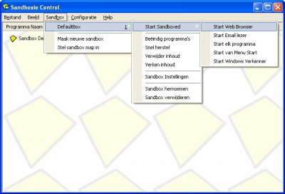 Sandboxie 3.61.01 Beta