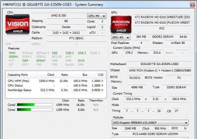 HWiNFO 3.89.1425 Beta (�32  �64)
