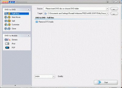 DVDFab 8.1.3.1 Qt Beta