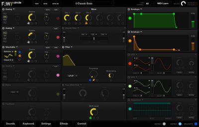 Future Audio Workshop Circle v1.0.8