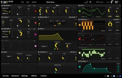 Future Audio Workshop Circle v1.0.8