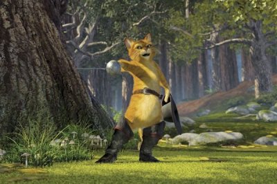 ��� � ������� / Puss in Boots (2011/CAMRip)