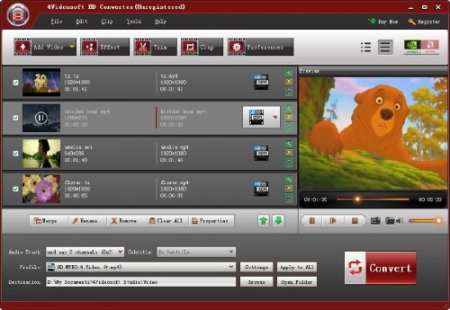4Videosoft HD Converter 5.0.8