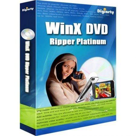 WinX DVD Ripper Platinum 6.5.0 build 20111031
