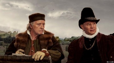 �������� � ����� / The Mill and the Cross (2011/DVD9/DVDRip)