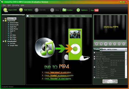 Clone2Go DVD Ripper v2.0.0