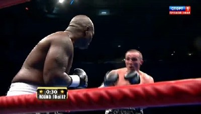 ����: ��� ����� ������� - ������ ���� / Denis Lebedev - James Toney (2011/SATRip)