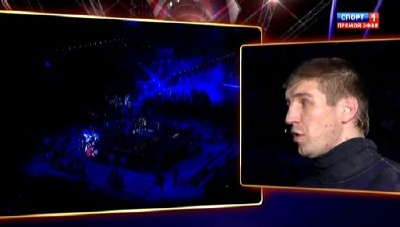 ����: ��� ����� ������� - ������ ���� / Denis Lebedev - James Toney (2011/SATRip)