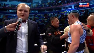 ����: ��� ����� ������� - ������ ���� / Denis Lebedev - James Toney (2011/SATRip)