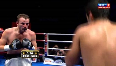 ����: ��� ����� ������� - ������ ���� / Denis Lebedev - James Toney (2011/SATRip)