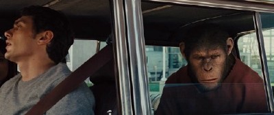 ��������� ������� ������� / Rise of the Planet of the Apes (2011/HDRip/1400)