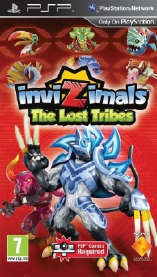 Invizimals: The Lost Tribes  (2011/PSP/RUS)
