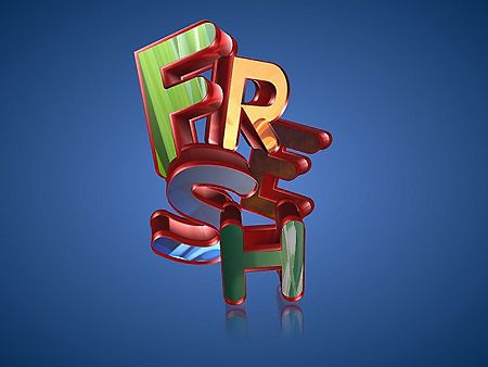 Aurora 3D Text Effects 11.08.14 / Rus