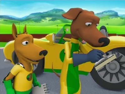 ������ �����: �������� ����� / Racer Dogs / ��� 8 ����� (2011/DVDRip)