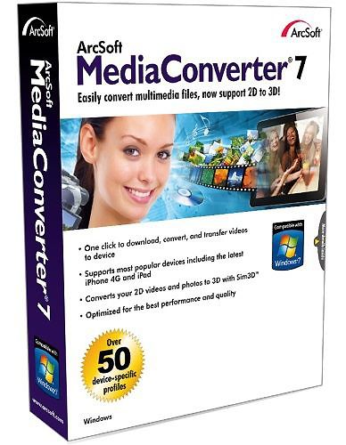 Arcsoft MediaConverter 7.1.0.98 / Eng