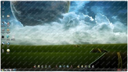 Windows 7 SP1 xDark� Deluxe x86 v.4.3