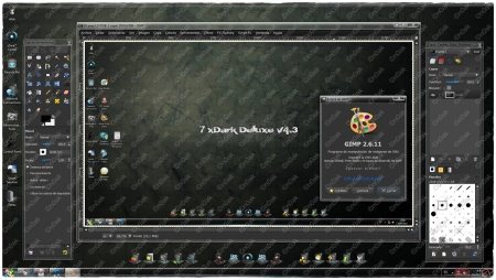 Windows 7 SP1 xDark� Deluxe x86 v.4.3