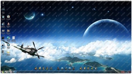 Windows 7 SP1 xDark� Deluxe x86 v.4.3