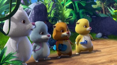 � ������� �� / Quest for Zhu (2011/BDRip/1080p/HDRip)