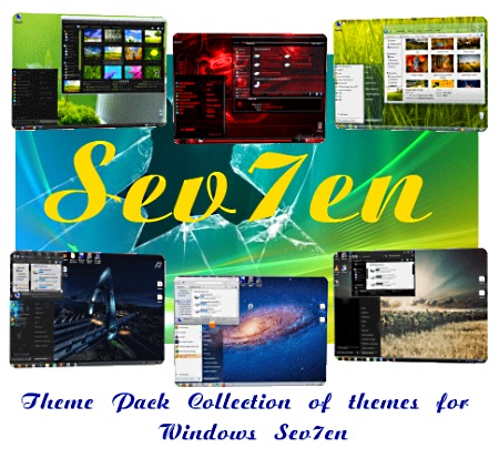 Theme Pack -    Windows 7(Seven)  6 (17 )
