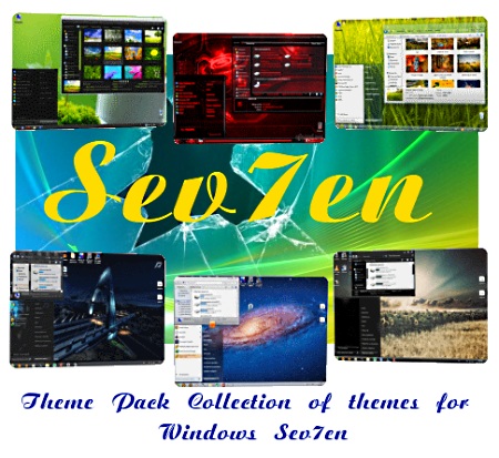 Theme Pack - ������� ��� ��� Windows 7(Seven) ������ 6 (17 ���)