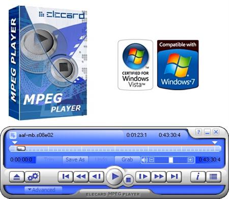 Elecard MPEG Player 5.7 Build 24606.100629 (RUS/ENG)