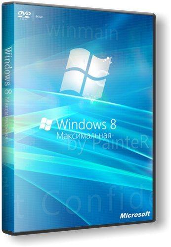 Windows 8 ������������ x64 Build 7989 by PainteR ver.2 (�������/����������)
