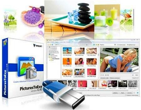 PicturesToExe Deluxe 7.0.2 Portable (RUS)