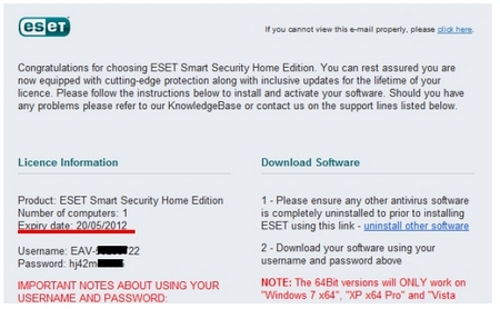   ESET NOD32 Smart Security 5  6 