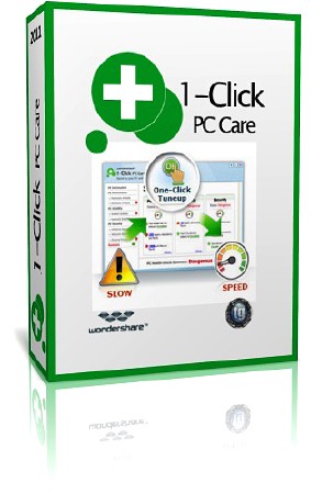 Wondershare 1-Click PC Care 7.5.0 (2011/ENG)