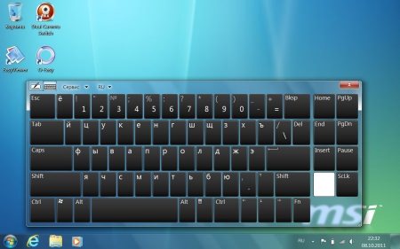 WINDOWS 7 Ultimate x64 for MSI WindPad 110W