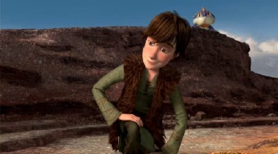 ��� ��������� �������: ��� ������ ����� / Dragons: Gift of the Night Fury (2011/DVDRip)