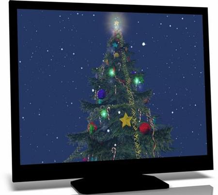 Christmas Tree 3D Screensaver 1.0.0.1 (2011)