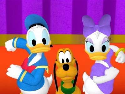 ���� ����� �����: ������������ �������� / Mickeys Big Band Concert (2011/DVDRip)