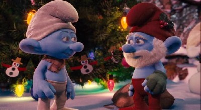 ��������. ��������������� ���� / The Smurfs. A Christmas Carol (2011/DVDRip)