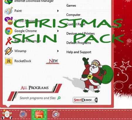 Christmas Skin Pack 1.0 (x86/x64)
