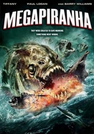 ���� ������� / Mega Piranha (2010/DVDRip)