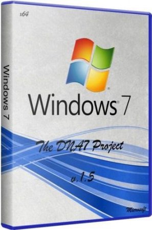 Windows 7 SP1 The DNA7 Project x64 v.1.5 (2011/RUS)