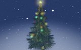 Christmas Tree 3D Screensaver 1.0.0.1 (2011)