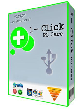 Wondershare 1-Click PC Care 7.5.0 Portable (RUS)