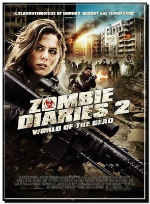   2:  /World of the Dead: The Zombie Diaries / 2011 / DVDRip