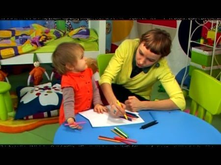 Игры для развития ребёнка с рождения до 2-х лет (2008) DVD5 Игры для развития ребёнка с рождения до 2-х лет (2008) DVD5