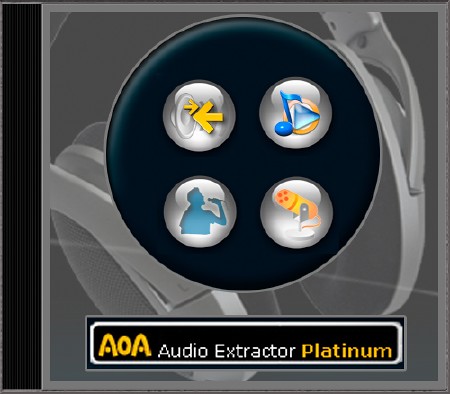 AoA Audio Extractor Platinum 2.3.0 (2011/ENG)