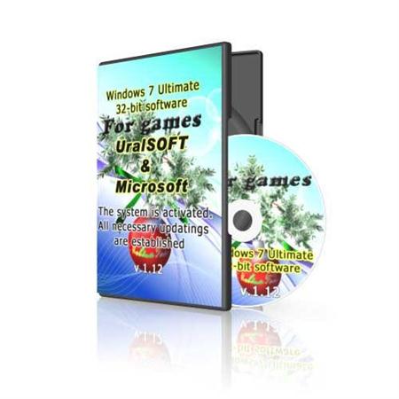 Windows 7x86 Ultimate UralSOFT v.1.12 (RUS/2011)