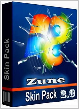 Zune Skin Pack 2.0 for Windows 7 (x32/x64) ML/Rus