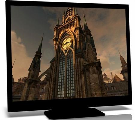 Clock Tower 3D Screensaver 1.1.0.6 (2011)