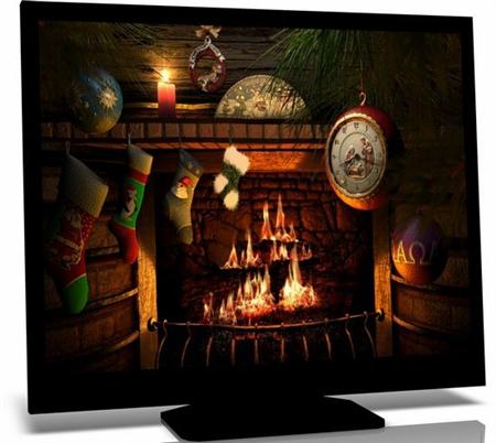 Fireside Christmas 3D Screensaver 1.0.0.7 (2011)
