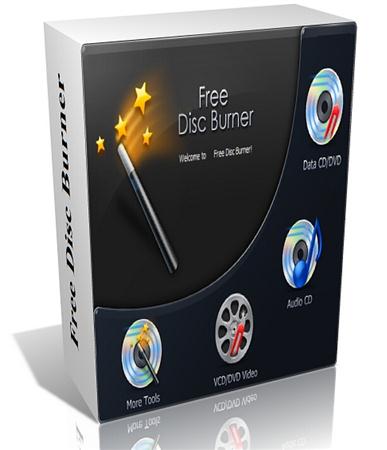 Free Disc Burner 3.0.7.1123 Portable (ML/RUS)