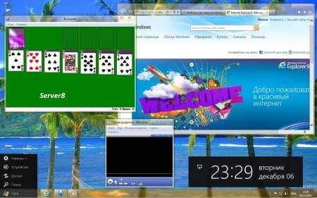 Microsoft Windows 8 Game �64 Lite (2011/RUS)